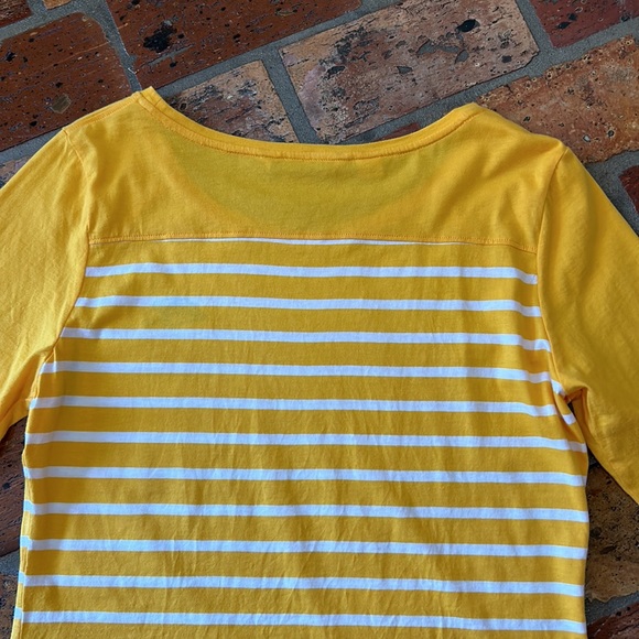 Cutter & Buck USM striped jersey top szM - Picture 5 of 6